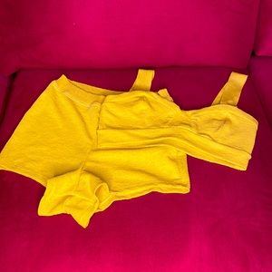 Zara short set (size M)